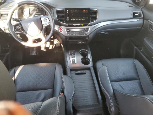 5FNYF8H53MB036546 - 2021 HONDA PASSPORT EXL შავი ფოტო 8