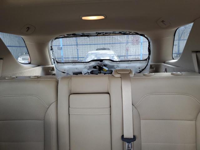 4JGDA5HB9EA314941 - 2014 MERCEDES-BENZ ML 350 4MATIC WHITE photo 10