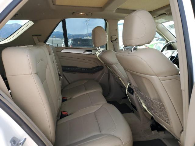 4JGDA5HB9EA314941 - 2014 MERCEDES-BENZ ML 350 4MATIC WHITE photo 11