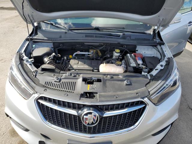 KL4CJASB2KB771561 - 2019 BUICK ENCORE PREFERRED Gümüş foto 11