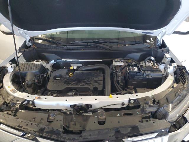 3GNAXHEG4SL313635 - 2025 CHEVROLET EQUINOX LT WHITE photo 12