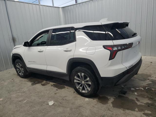 3GNAXHEG4SL313635 - 2025 CHEVROLET EQUINOX LT WHITE photo 2