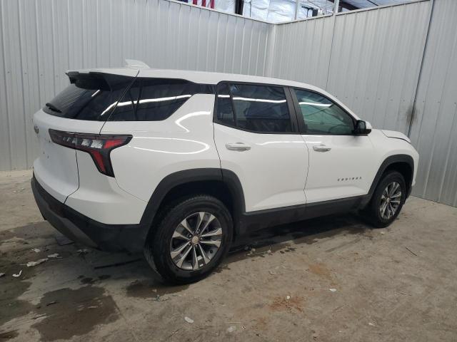 3GNAXHEG4SL313635 - 2025 CHEVROLET EQUINOX LT WHITE photo 3