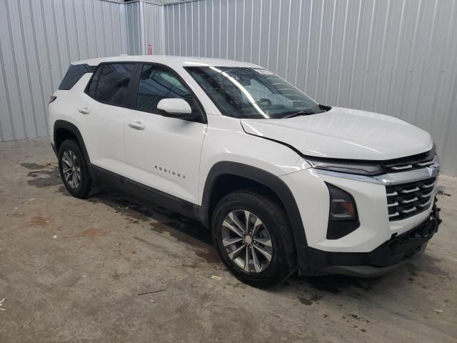 3GNAXHEG4SL313635 - 2025 CHEVROLET EQUINOX LT WHITE photo 4