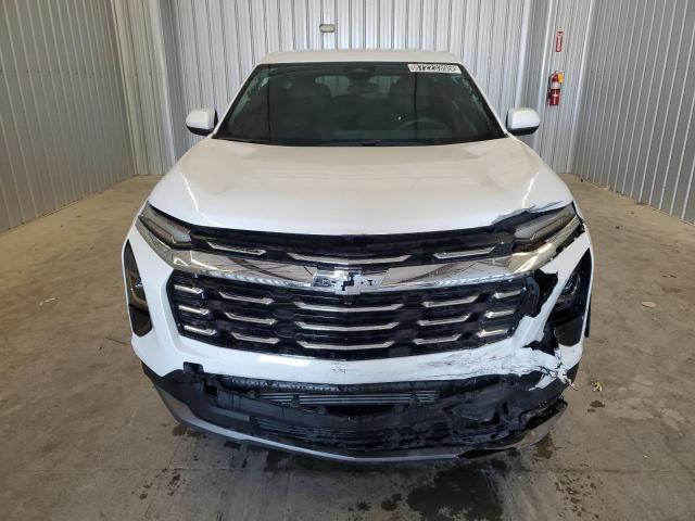 3GNAXHEG4SL313635 - 2025 CHEVROLET EQUINOX LT WHITE photo 5