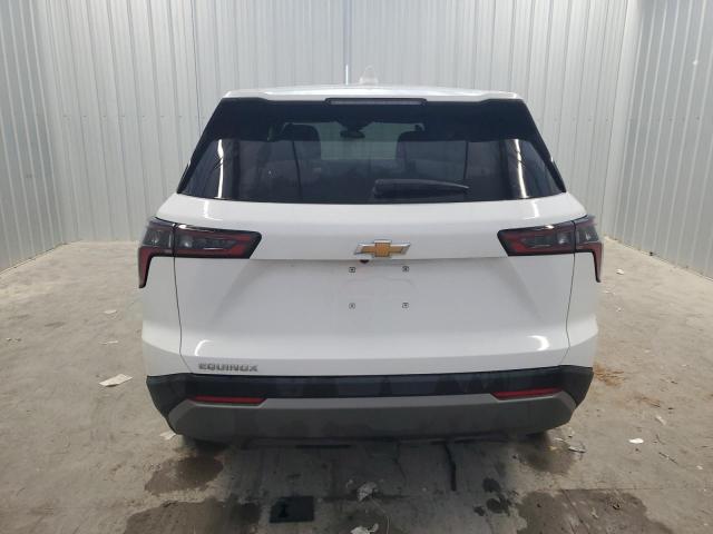3GNAXHEG4SL313635 - 2025 CHEVROLET EQUINOX LT WHITE photo 6