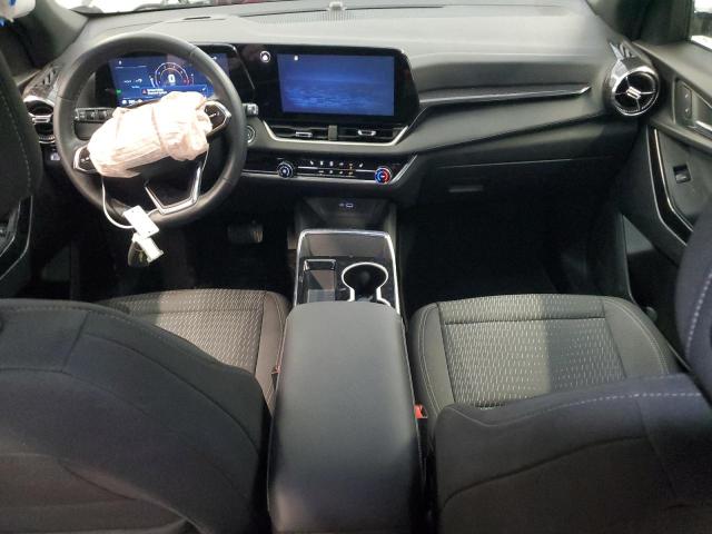 3GNAXHEG4SL313635 - 2025 CHEVROLET EQUINOX LT WHITE photo 8