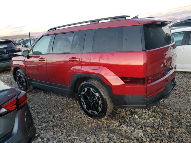 5NMP24GLXSH083584 - 2025 HYUNDAI SANTA FE SEL RED photo 2