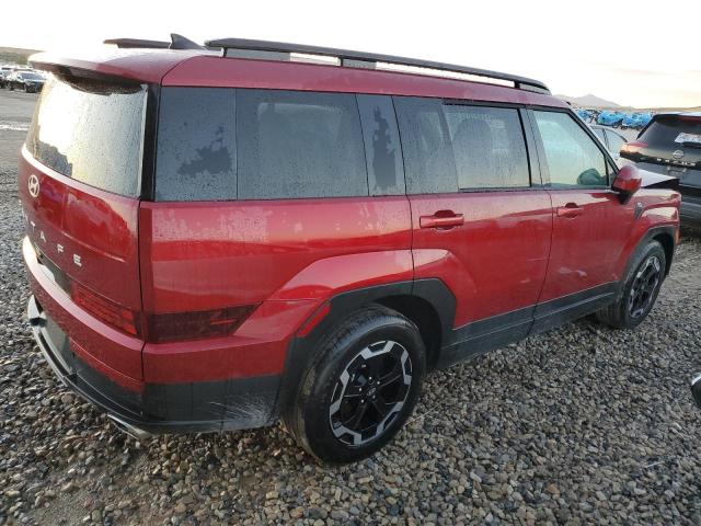 5NMP24GLXSH083584 - 2025 HYUNDAI SANTA FE SEL RED photo 3