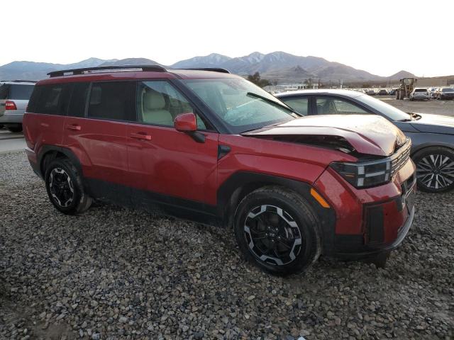 5NMP24GLXSH083584 - 2025 HYUNDAI SANTA FE SEL RED photo 4