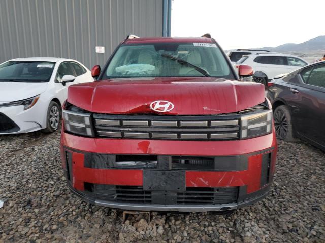 5NMP24GLXSH083584 - 2025 HYUNDAI SANTA FE SEL RED photo 5