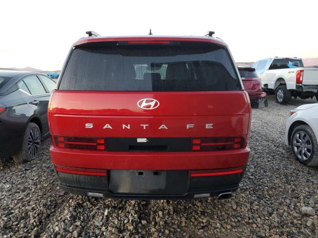 5NMP24GLXSH083584 - 2025 HYUNDAI SANTA FE SEL RED photo 6