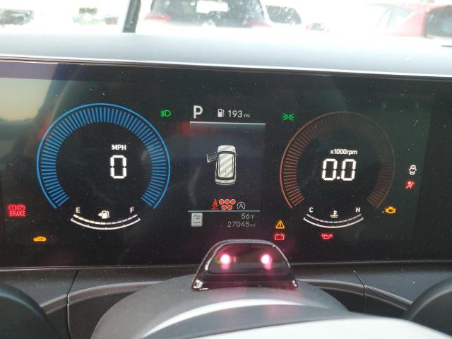 5NMP24GLXSH083584 - 2025 HYUNDAI SANTA FE SEL RED photo 9