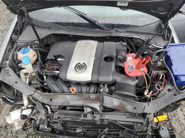 3VWEF71K77M138250 - 2007 VOLKSWAGEN JETTA WOLFSBURG 灰色 照片 11