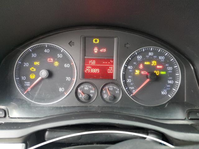 3VWEF71K77M138250 - 2007 VOLKSWAGEN JETTA WOLFSBURG 灰色 照片 9