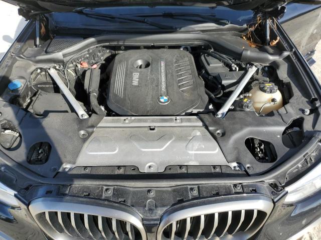 5UXTS3C59K0Z07279 - 2019 BMW X3 XDRIVEM40I BLACK photo 12