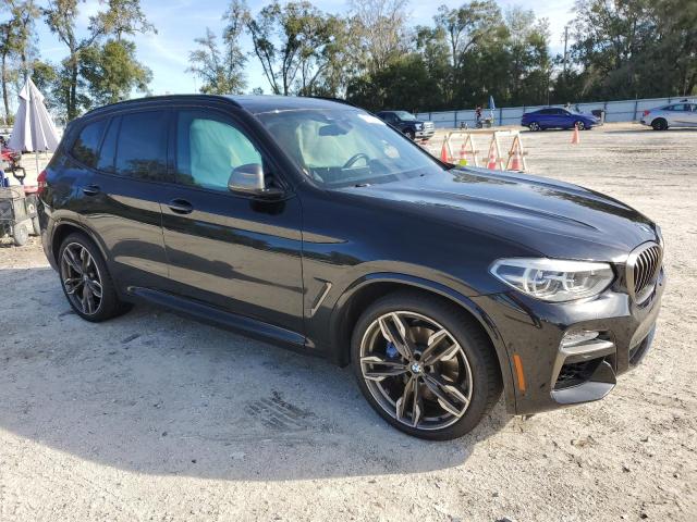 5UXTS3C59K0Z07279 - 2019 BMW X3 XDRIVEM40I BLACK photo 4