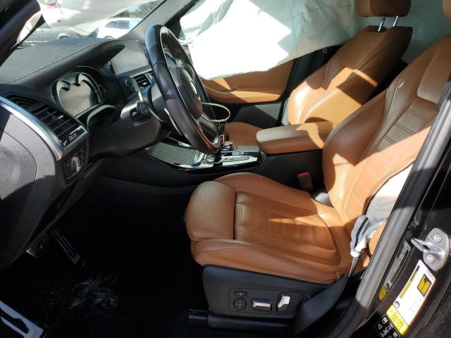 5UXTS3C59K0Z07279 - 2019 BMW X3 XDRIVEM40I BLACK photo 7