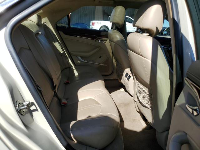 1G6DG5EG4A0124504 - 2010 CADILLAC CTS LUXURY COLLECTION TAN photo 10