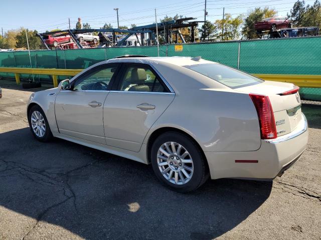 1G6DG5EG4A0124504 - 2010 CADILLAC CTS LUXURY COLLECTION TAN photo 2