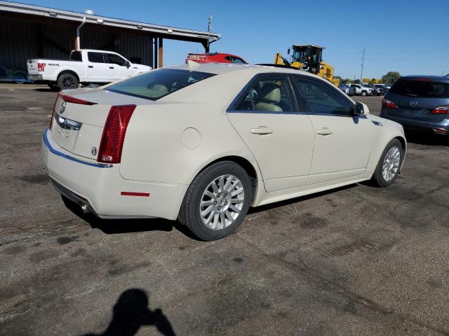 1G6DG5EG4A0124504 - 2010 CADILLAC CTS LUXURY COLLECTION TAN photo 3