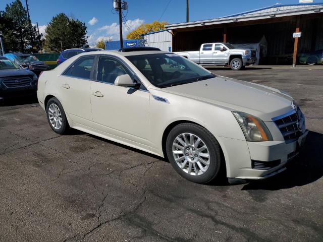 1G6DG5EG4A0124504 - 2010 CADILLAC CTS LUXURY COLLECTION TAN photo 4