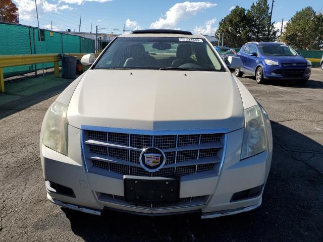 1G6DG5EG4A0124504 - 2010 CADILLAC CTS LUXURY COLLECTION TAN photo 5