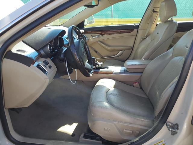 1G6DG5EG4A0124504 - 2010 CADILLAC CTS LUXURY COLLECTION TAN photo 7