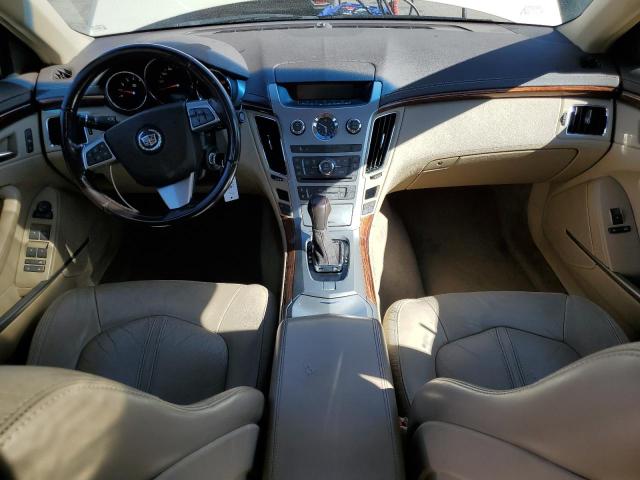 1G6DG5EG4A0124504 - 2010 CADILLAC CTS LUXURY COLLECTION TAN photo 8