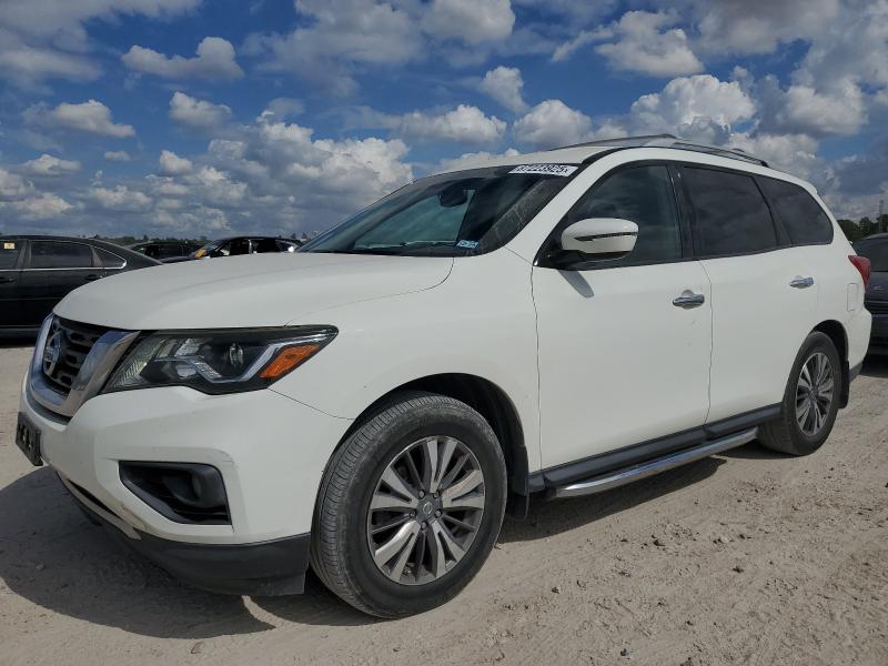 2018 NISSAN PATHFINDER S, 