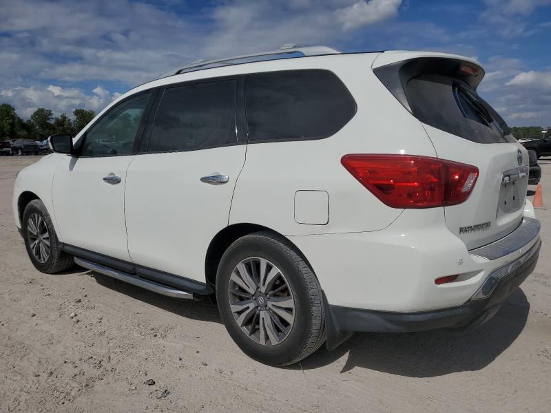 5N1DR2MN8JC607977 - 2018 NISSAN PATHFINDER S WHITE photo 2