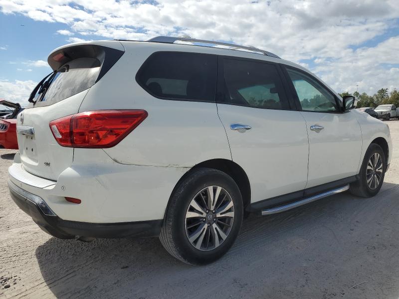 5N1DR2MN8JC607977 - 2018 NISSAN PATHFINDER S WHITE photo 3