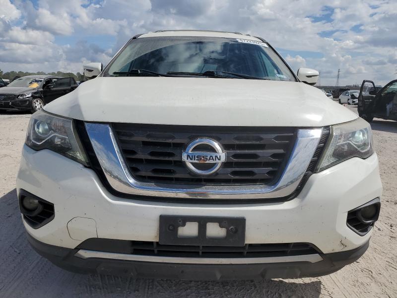 5N1DR2MN8JC607977 - 2018 NISSAN PATHFINDER S WHITE photo 5