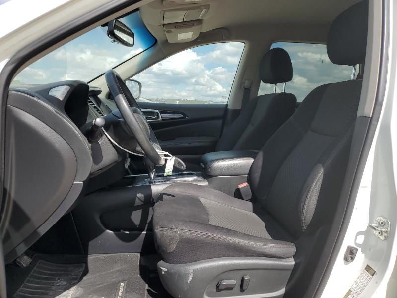 5N1DR2MN8JC607977 - 2018 NISSAN PATHFINDER S WHITE photo 7