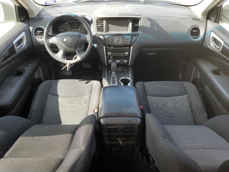 5N1DR2MN8JC607977 - 2018 NISSAN PATHFINDER S WHITE photo 8