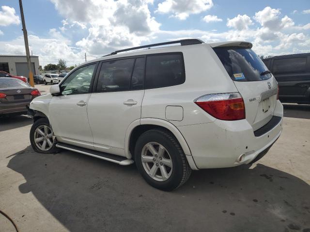 JTEDS41AX82067243 - 2008 TOYOTA HIGHLANDER WHITE photo 2
