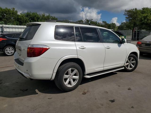 JTEDS41AX82067243 - 2008 TOYOTA HIGHLANDER WHITE photo 3
