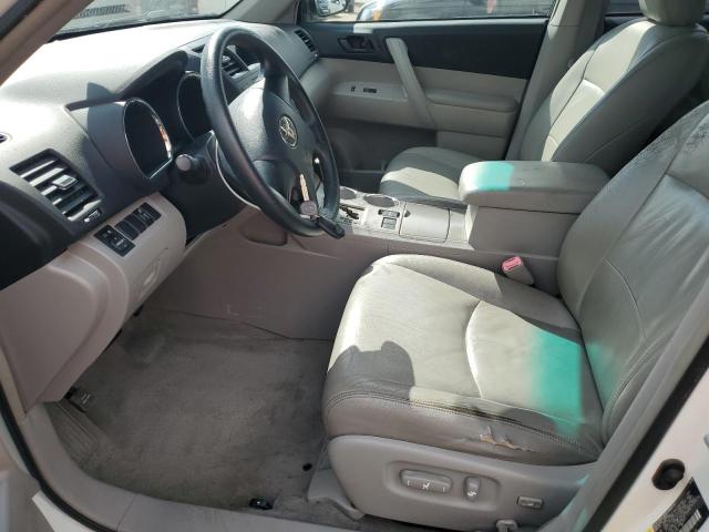 JTEDS41AX82067243 - 2008 TOYOTA HIGHLANDER WHITE photo 7