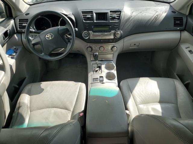 JTEDS41AX82067243 - 2008 TOYOTA HIGHLANDER WHITE photo 8