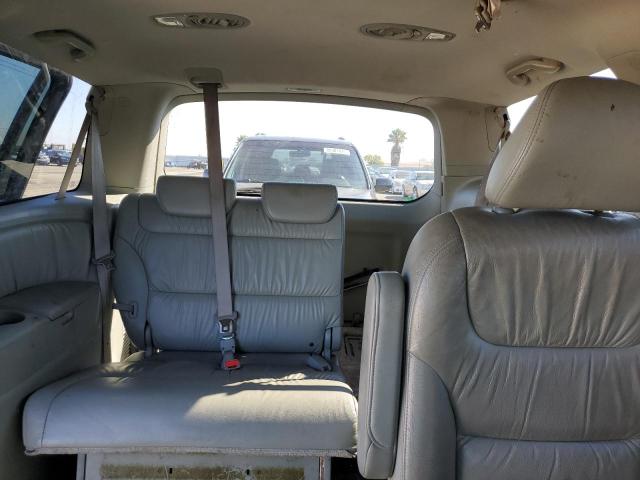 5FNRL38767B121645 - 2007 HONDA ODYSSEY EXL SILVER photo 10