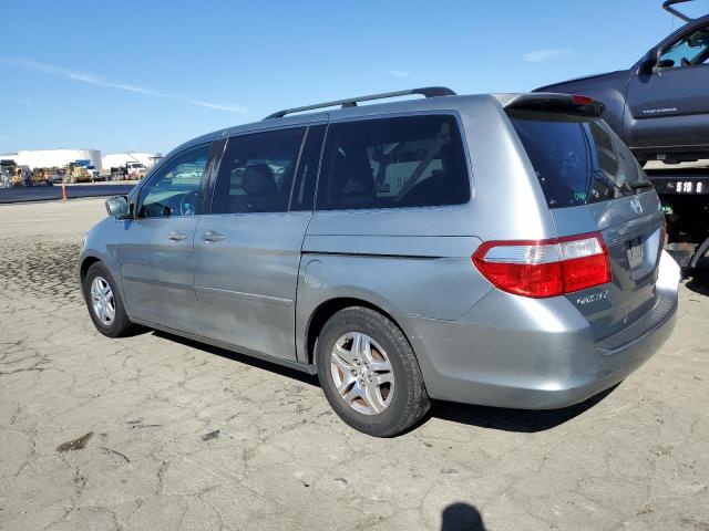 5FNRL38767B121645 - 2007 HONDA ODYSSEY EXL SILVER photo 2