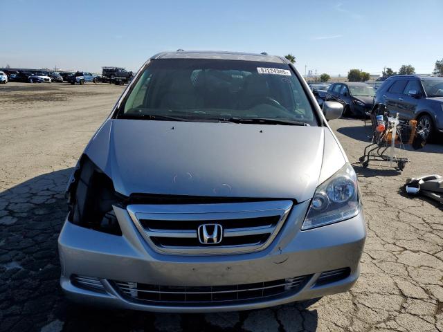 5FNRL38767B121645 - 2007 HONDA ODYSSEY EXL SILVER photo 5