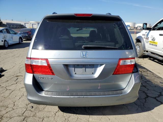 5FNRL38767B121645 - 2007 HONDA ODYSSEY EXL SILVER photo 6