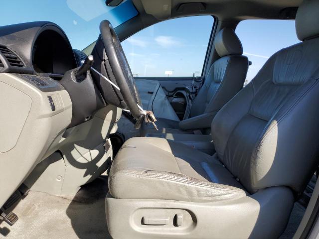 5FNRL38767B121645 - 2007 HONDA ODYSSEY EXL SILVER photo 7