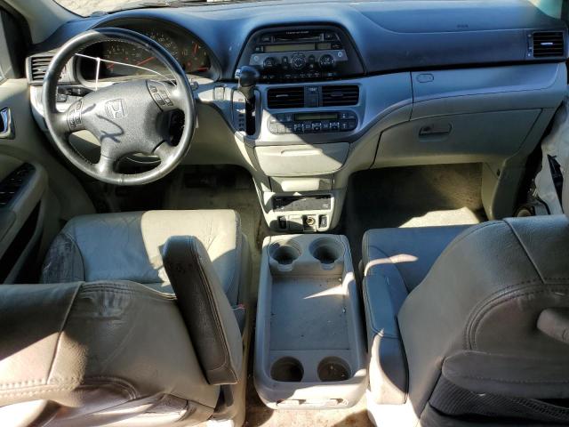 5FNRL38767B121645 - 2007 HONDA ODYSSEY EXL SILVER photo 8