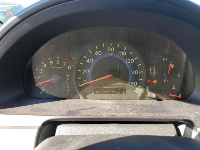 5FNRL38767B121645 - 2007 HONDA ODYSSEY EXL SILVER photo 9