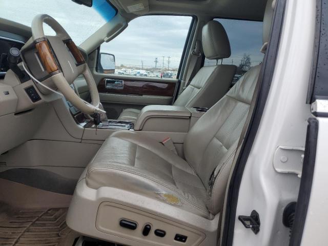 5LMJJ2J54DEL01556 - 2013 LINCOLN NAVIGATOR თეთრი ფოტო 7