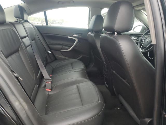 2G4GV5EK1F9268668 - 2015 BUICK REGAL BLACK photo 10