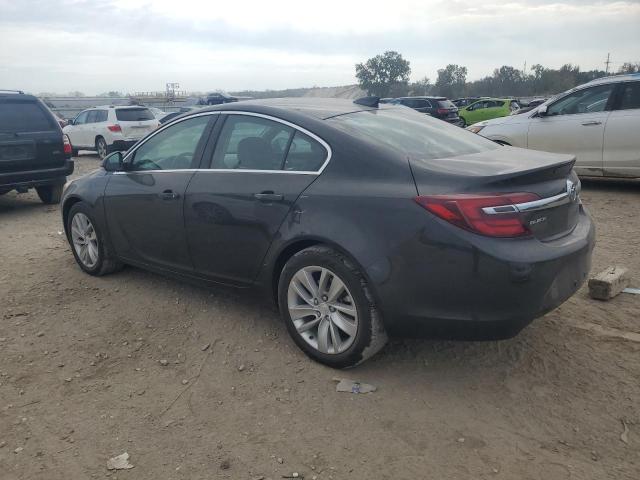 2G4GV5EK1F9268668 - 2015 BUICK REGAL BLACK photo 2