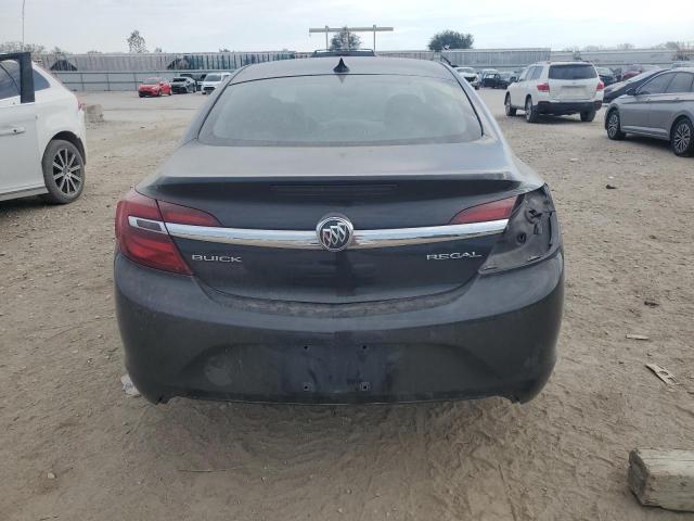 2G4GV5EK1F9268668 - 2015 BUICK REGAL BLACK photo 6